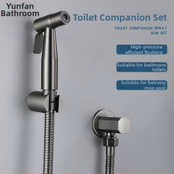 Medenasti set WC spreja, visoki tlak, nije prilagodljiv, bez usluge instalacije