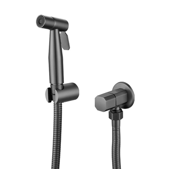 Medenasti set WC spreja, visoki tlak, nije prilagodljiv, bez usluge instalacije