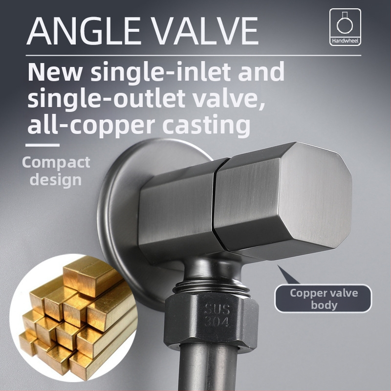 Medenasti set WC spreja, visoki tlak, nije prilagodljiv, bez usluge instalacije