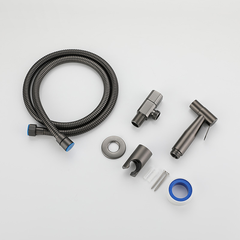 Medenasti set WC spreja, visoki tlak, nije prilagodljiv, bez usluge instalacije