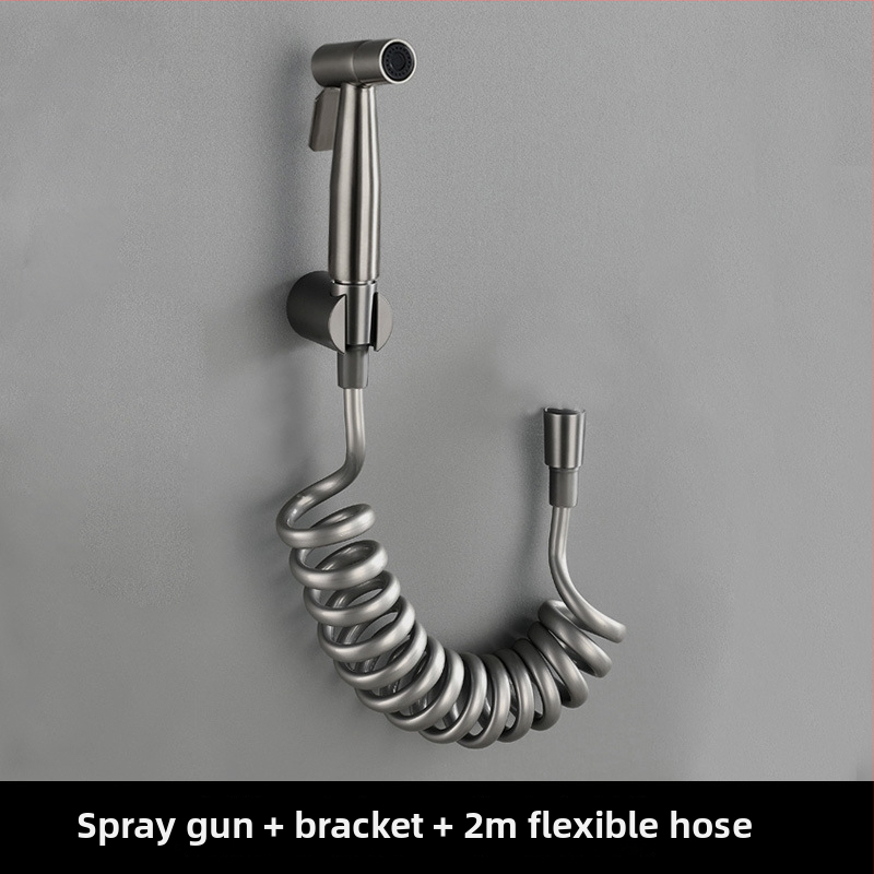 Medenasti set WC spreja, visoki tlak, nije prilagodljiv, bez usluge instalacije