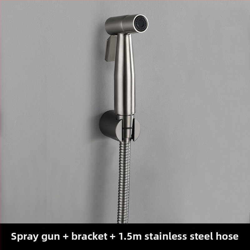 Medenasti set WC spreja, visoki tlak, nije prilagodljiv, bez usluge instalacije