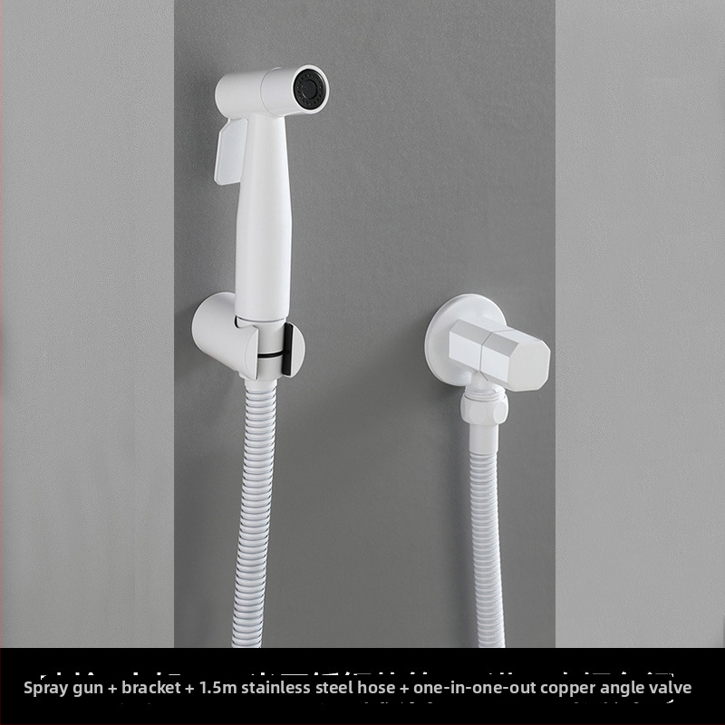 Medenasti set WC spreja, visoki tlak, nije prilagodljiv, bez usluge instalacije