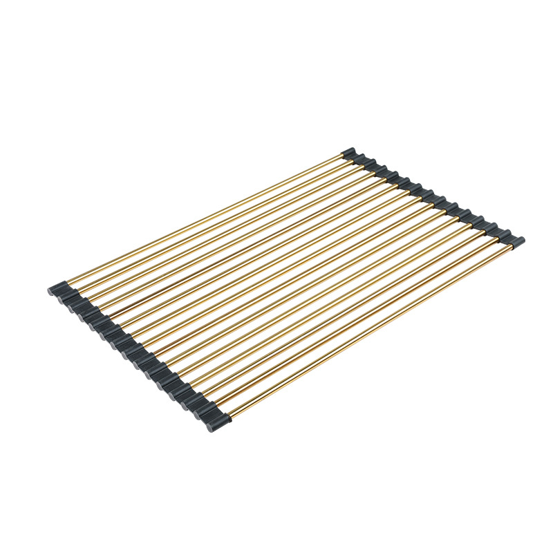 Sklopiva odvodnja posuđa od nehrđajućeg čelika sa silikonskim filtrom; serija Folding roller shutter; Brand Eternal success; Prilagodba: Da