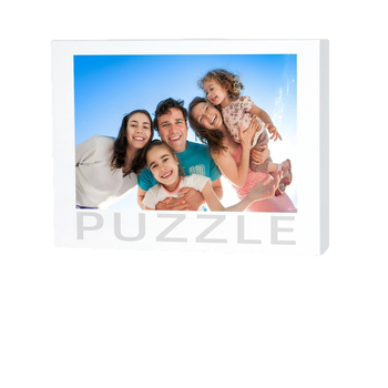 Ξύλινο επίπεδο παζλ — Προσαρμόσιμο 500/1000 τεμάχια, DIY με προσαρμοσμένες ζωγραφιές