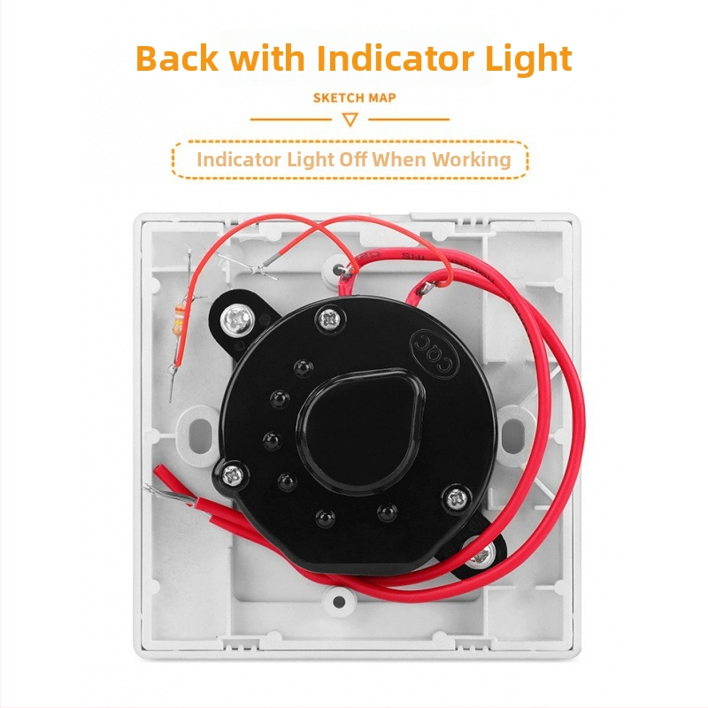 Механичен 60-минутен таймер за водна помпа, 220V, за монтаж в 86-тип корпус