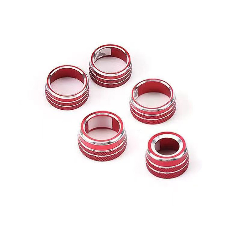 Автомобилен интериорен аксесоар: капак за запалване за Camry 18–23, алуминиева сплав, печатан логотип, персонализиране