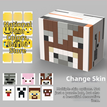 Kutija za dešifriranje od ABS-a, funkcija otključavanja, prilagodba OEM logotipa, za uzrast 7–14