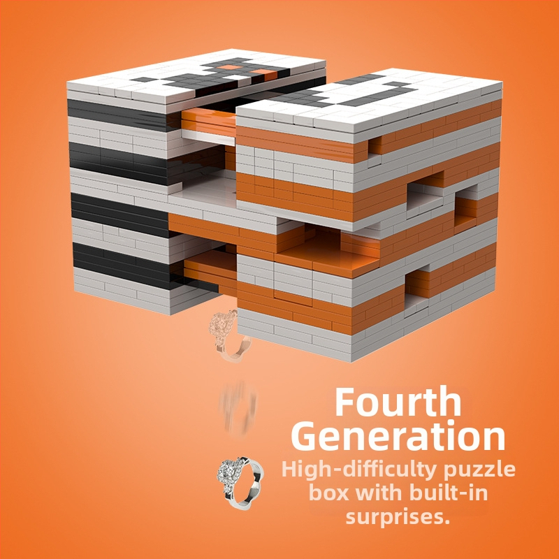 Kutija za dešifriranje od ABS-a, funkcija otključavanja, prilagodba OEM logotipa, za uzrast 7–14