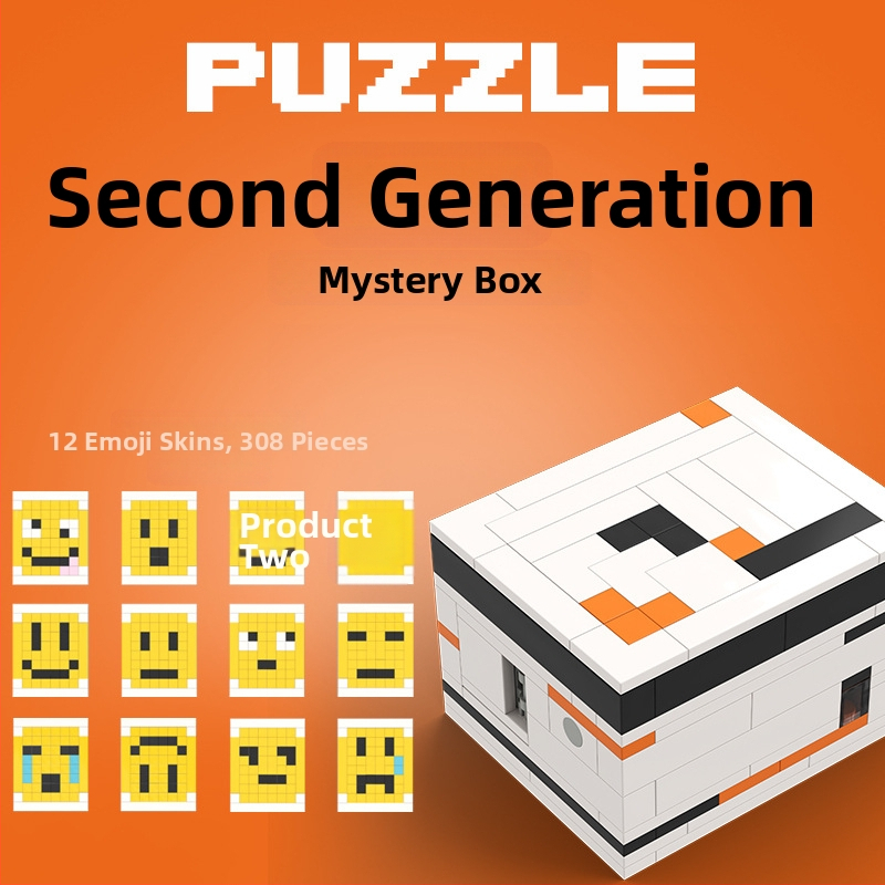 Kutija za dešifriranje od ABS-a, funkcija otključavanja, prilagodba OEM logotipa, za uzrast 7–14