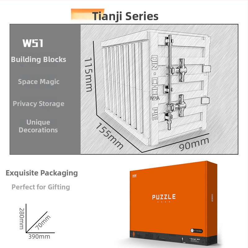 Kutija za dešifriranje od ABS-a, funkcija otključavanja, prilagodba OEM logotipa, za uzrast 7–14