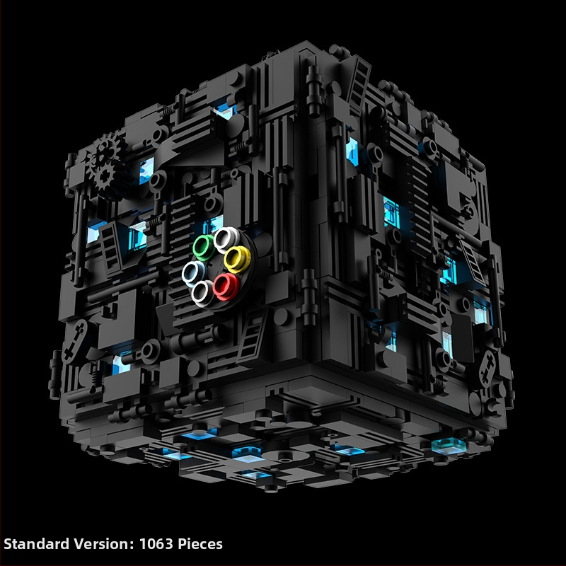 Kutija za dešifriranje od ABS-a, funkcija otključavanja, prilagodba OEM logotipa, za uzrast 7–14