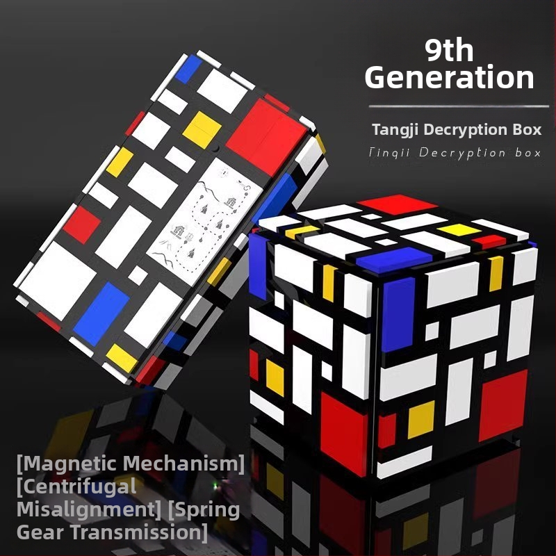 Kutija za dešifriranje od ABS-a, funkcija otključavanja, prilagodba OEM logotipa, za uzrast 7–14