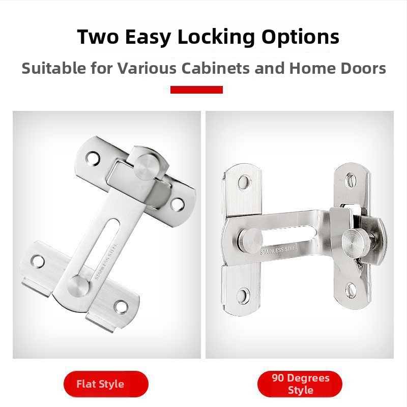 Brava za vrata s leptir zatvaračem – Brand Unique – Moderan stil