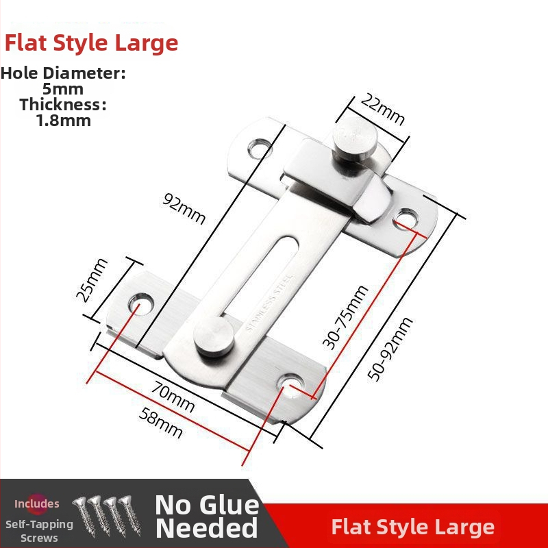 Brava za vrata s leptir zatvaračem – Brand Unique – Moderan stil