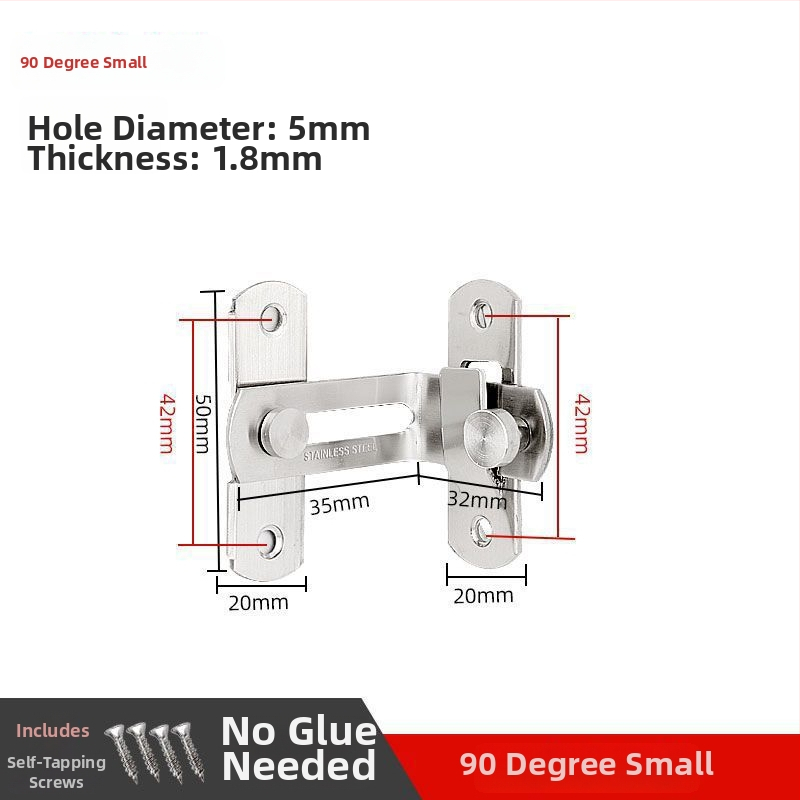 Brava za vrata s leptir zatvaračem – Brand Unique – Moderan stil