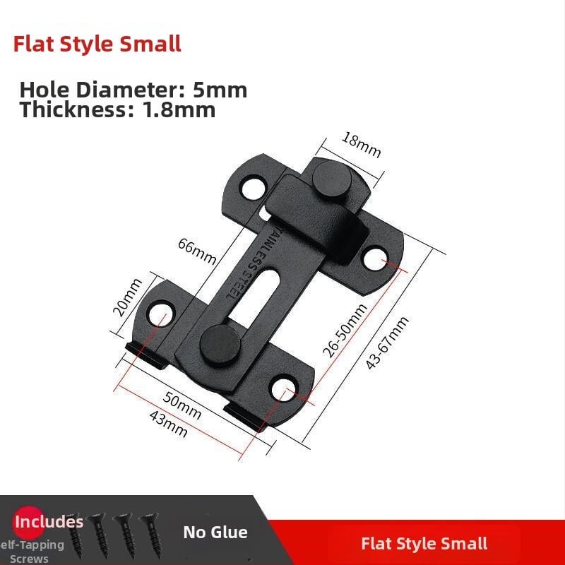 Brava za vrata s leptir zatvaračem – Brand Unique – Moderan stil