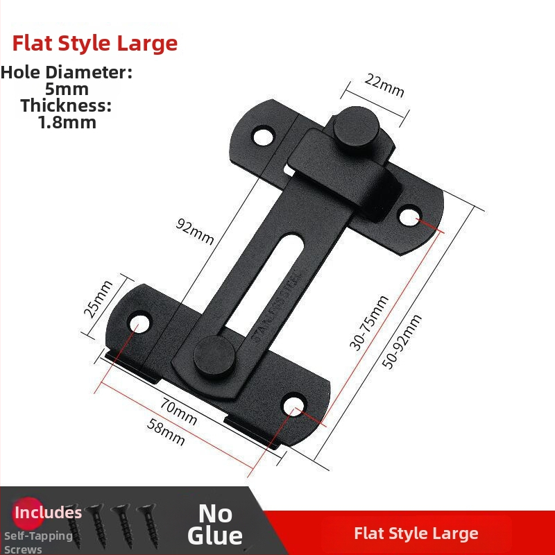 Brava za vrata s leptir zatvaračem – Brand Unique – Moderan stil