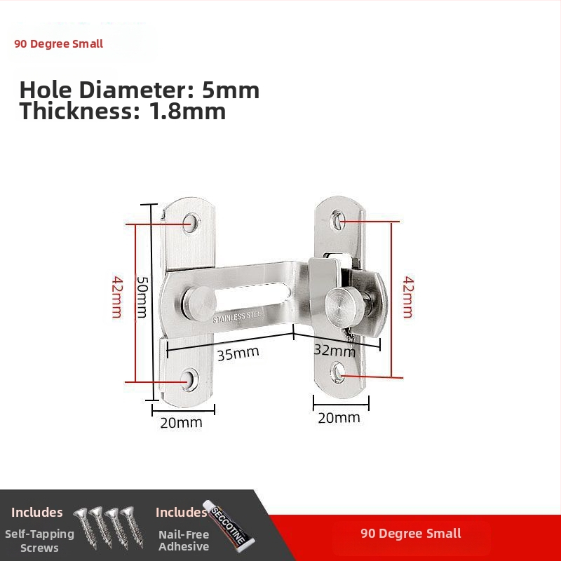 Brava za vrata s leptir zatvaračem – Brand Unique – Moderan stil