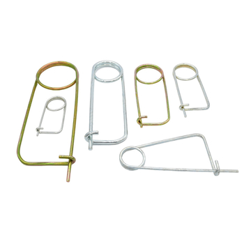 Lan Yue πείροι ελατηρίου από χάλυβα άνθρακα, ενισχυμένοι πείροι, ορθογώνιου τύπου, γαλβανισμένοι, DIN11023 πρότυπο, πείροι τοποθέτησης