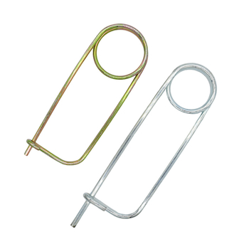 Lan Yue πείροι ελατηρίου από χάλυβα άνθρακα, ενισχυμένοι πείροι, ορθογώνιου τύπου, γαλβανισμένοι, DIN11023 πρότυπο, πείροι τοποθέτησης