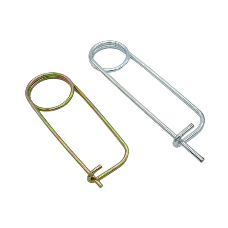 Lan Yue πείροι ελατηρίου από χάλυβα άνθρακα, ενισχυμένοι πείροι, ορθογώνιου τύπου, γαλβανισμένοι, DIN11023 πρότυπο, πείροι τοποθέτησης