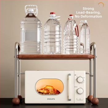 Μεταλλικό ράφι φούρνου μικροκυμάτων με ηλεκτροπλακωμένη επιφάνεια, προσαρμοσμένα δείγματα, μοντέρνο μινιμαλιστικό στυλ