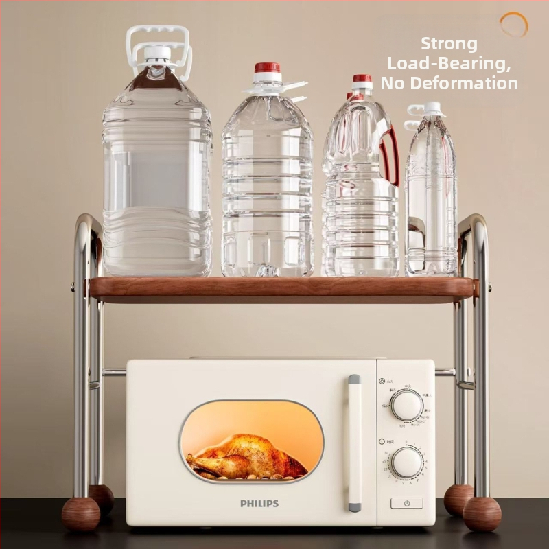 Μεταλλικό ράφι φούρνου μικροκυμάτων με ηλεκτροπλακωμένη επιφάνεια, προσαρμοσμένα δείγματα, μοντέρνο μινιμαλιστικό στυλ