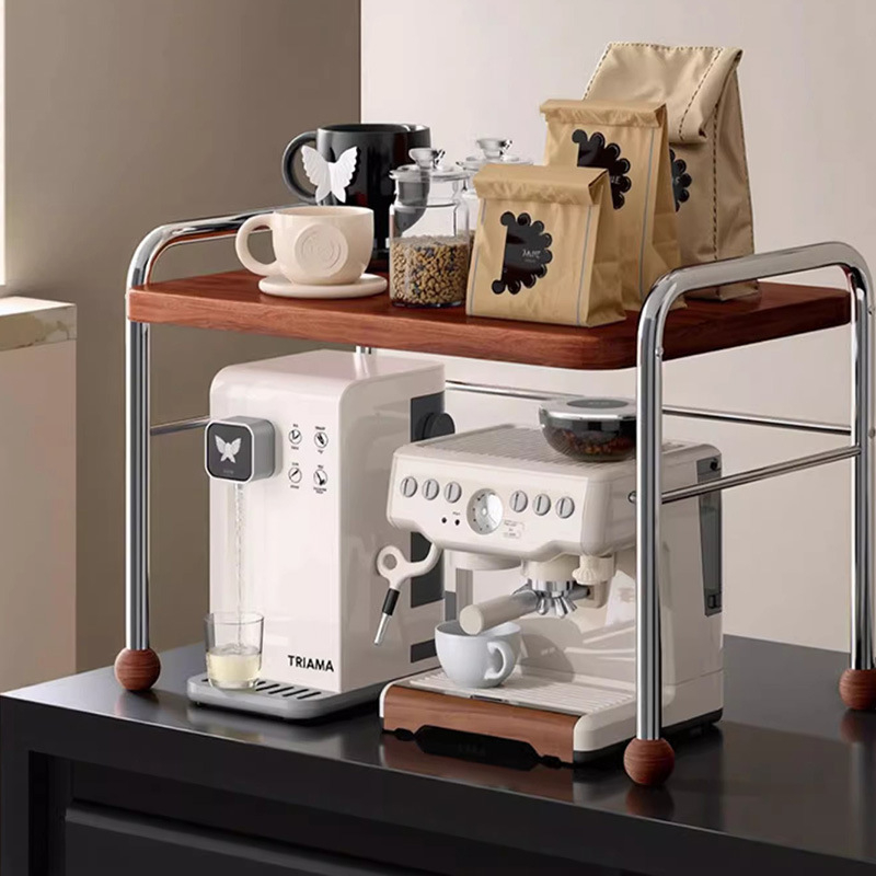 Ράφι αποθήκευσης φούρνου μικροκυμάτων, χάλυβας άνθρακα, νέου κινέζικου στυλ, μοντέλο: ράφι αποθήκευσης, επεξεργασία: προσαρμοσμένα δείγματα