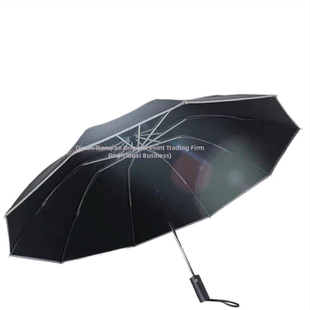 Αναστρεφόμενη ομπρέλα με ενισχυμένο αλουμινένιο σκελετό, ημι-αυτόματο κλείσιμο (Υλικό υφάσματος: Impact cloth; Πυκνότητα υφάσματος: 170t; Υλικό ακτίνων: Αλουμίνιο; Υλικό ράβδου: Αλουμίνιο; Υλικό λαβής: Αλουμίνιο)
