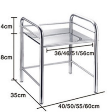 Ράφι φούρνου μικροκυμάτων από ανοξείδωτο χάλυβα, Ziyi zy, OEM λογότυπο, μοντέρνο μινιμαλιστικό στυλ, διπλό επίπεδο αποθήκευσης