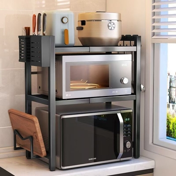 Yaofeng Ράφι φούρνου μικροκυμάτων — Μοντέρνο μινιμαλιστικό στυλ, Επεξεργασία κατά σχέδια, Κωδικός προϊόντος 005