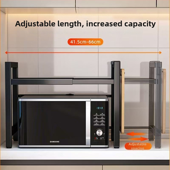 Yaofeng Ράφι φούρνου μικροκυμάτων — Μοντέρνο μινιμαλιστικό στυλ, Επεξεργασία κατά σχέδια, Κωδικός προϊόντος 005