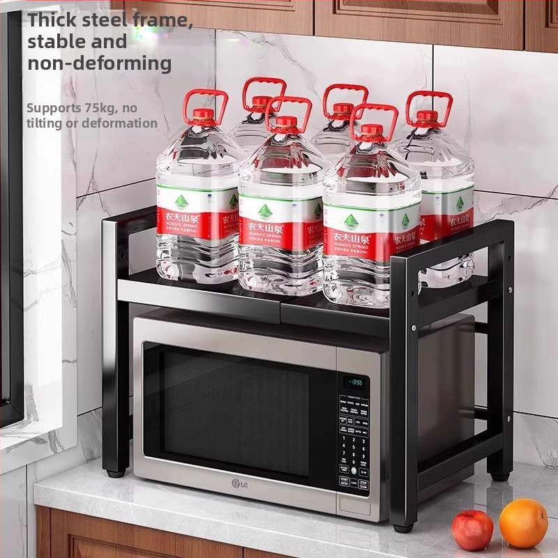 Yaofeng Ράφι φούρνου μικροκυμάτων — Μοντέρνο μινιμαλιστικό στυλ, Επεξεργασία κατά σχέδια, Κωδικός προϊόντος 005