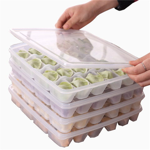 Utia Kutija za namirnice 2L, plast PP5, s poklopcem, pregradama, hlađenje, japanski stil karirano