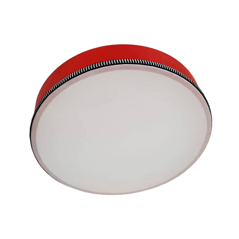 Ταμπούριν για παιδιά, σώμα από καρυδιά, μοντέλο Log tambourine, κατάλληλο για μουσική εκπαίδευση