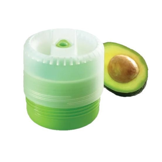 Kutija za pohranu avokada – prijenosna plastična kutija (prijenosna, plastična, pohrana)