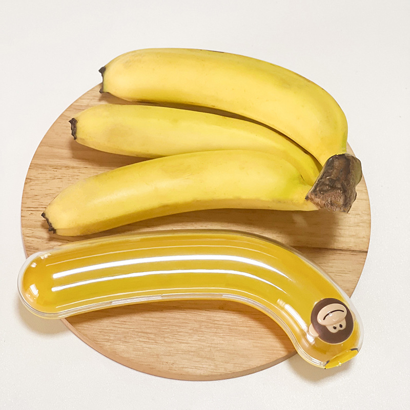 Prijenosna kutija za voće za vanjsku upotrebu, zatvoren kutija za banane za kampiranje