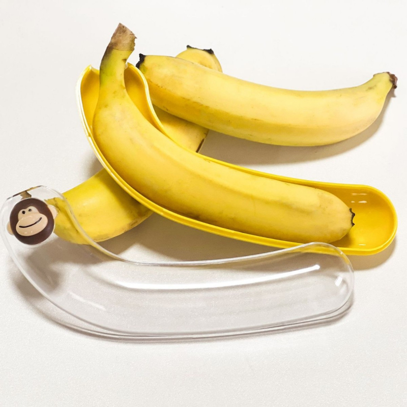 Prijenosna kutija za voće za vanjsku upotrebu, zatvoren kutija za banane za kampiranje