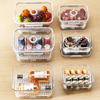 Plasztikus gyümölcs tízórai doboz, hordozható kempingezéshez és piknikezáshoz, logónyomás és testreszabás elérhető (Anyag: műanyag; Logónyomás: igen; Testreszabás: elérhető; Stílus: egyszerű és modern, hordozható)