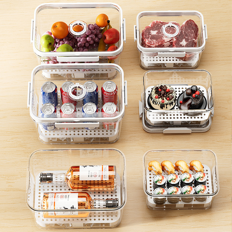 Plasztikus gyümölcs tízórai doboz, hordozható kempingezéshez és piknikezáshoz, logónyomás és testreszabás elérhető (Anyag: műanyag; Logónyomás: igen; Testreszabás: elérhető; Stílus: egyszerű és modern, hordozható)