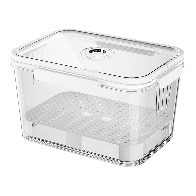 Plasztikus gyümölcs tízórai doboz, hordozható kempingezéshez és piknikezáshoz, logónyomás és testreszabás elérhető (Anyag: műanyag; Logónyomás: igen; Testreszabás: elérhető; Stílus: egyszerű és modern, hordozható)