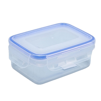 Plastična zatvorena kutija za med za pohranu, mikrovalno sigurna, kapacitet 301–500 ml, jednoslojna