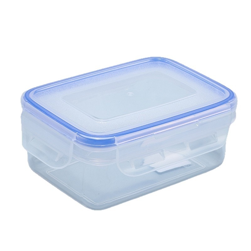 Plastična zatvorena kutija za med za pohranu, mikrovalno sigurna, kapacitet 301–500 ml, jednoslojna