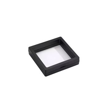 Ékszerek acryl tároló doboza zárással, 1 rekesz, modern minimalist stílus