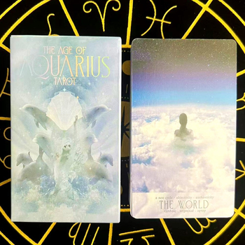 Set karata Tarota i Oracle karata - Parech, premazani papir, šarena kutija, za uzrast 7–14 godina