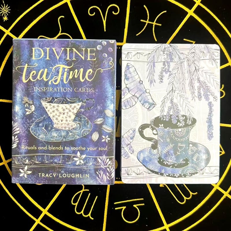 Set karata Tarota i Oracle karata - Parech, premazani papir, šarena kutija, za uzrast 7–14 godina