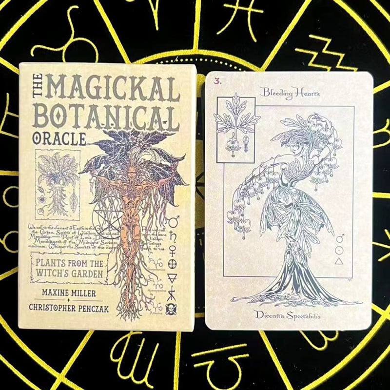 Set karata Tarota i Oracle karata - Parech, premazani papir, šarena kutija, za uzrast 7–14 godina