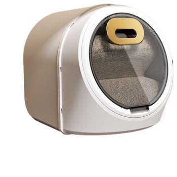 Rizstároló tartály, nedvesség- és rovarbiztos, élelmiszer-minőségű, kapacitás 4 L alatt, rizshez, liszthez vagy macskaeledelhez