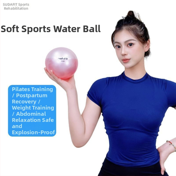 Pilates lopta na tréning panvového dna – vodou plnená, mäkká gravitácia lopta, PVC materiál, pooperačná rehabilitácia